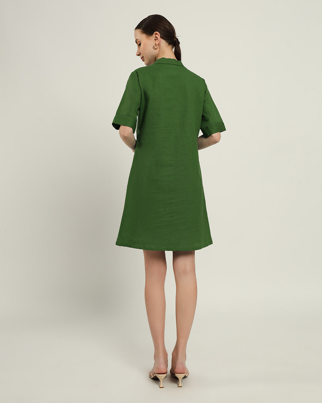 The Ermont Emerald Dress