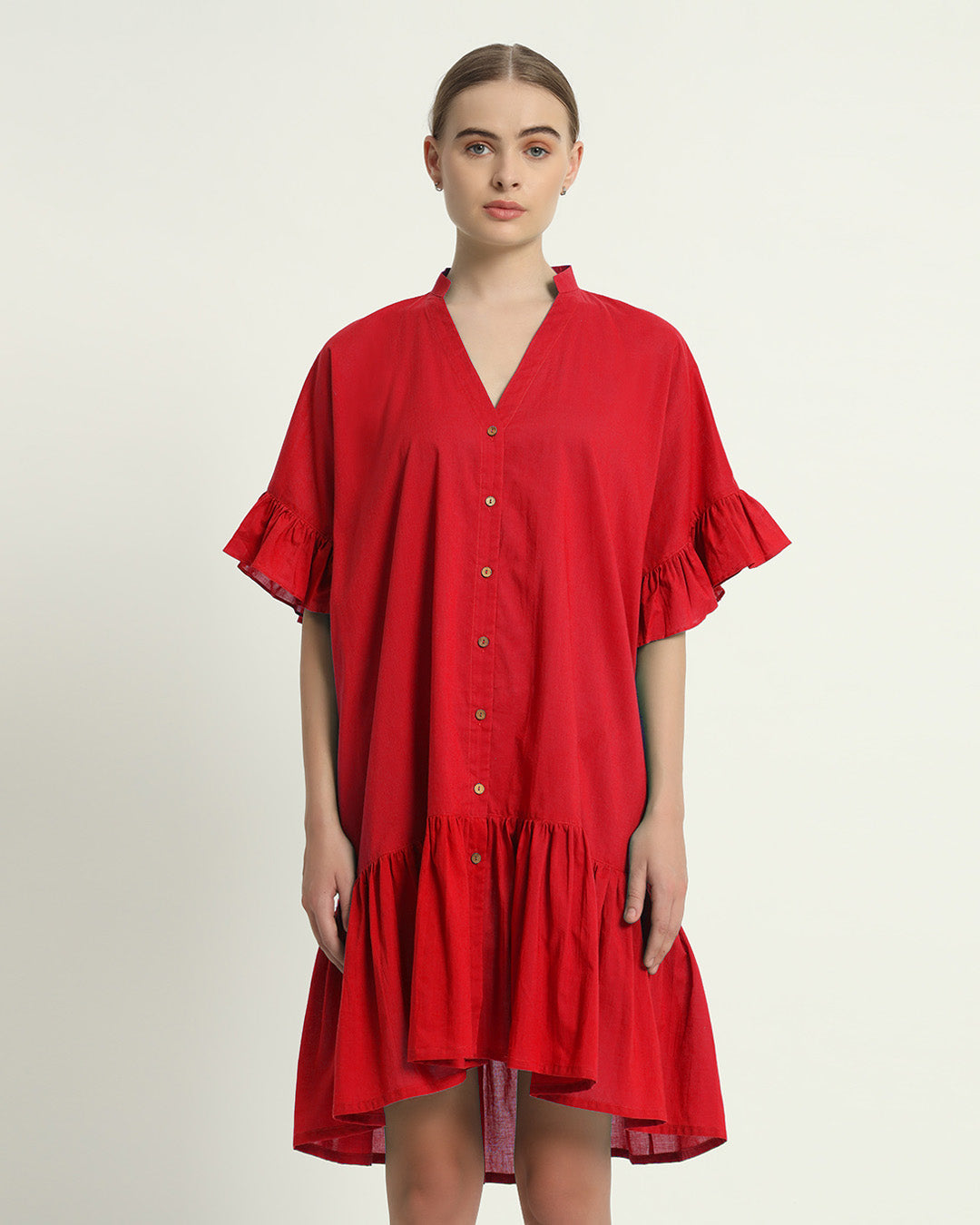 Classic Red The Berenice Dress