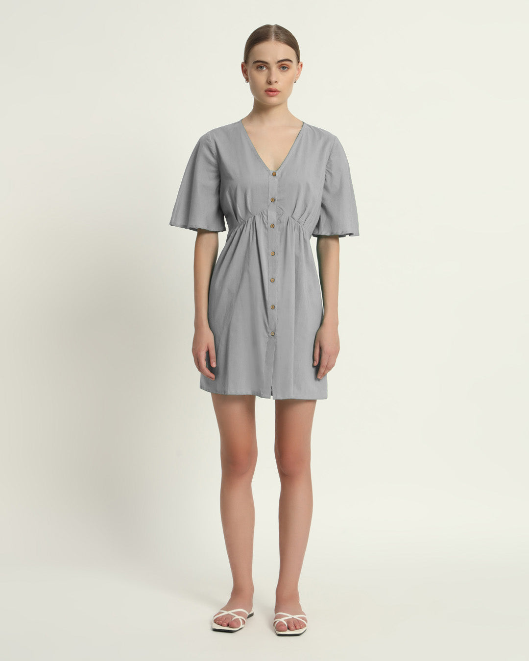 Iced Grey The Lana Dress