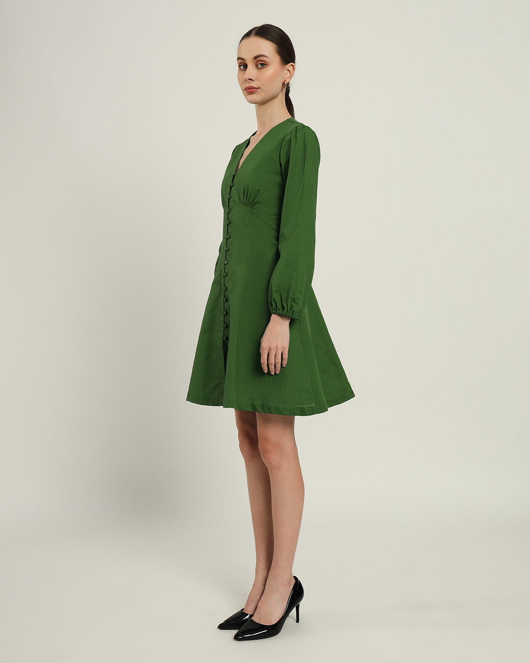 The Dafni Emerald Dress