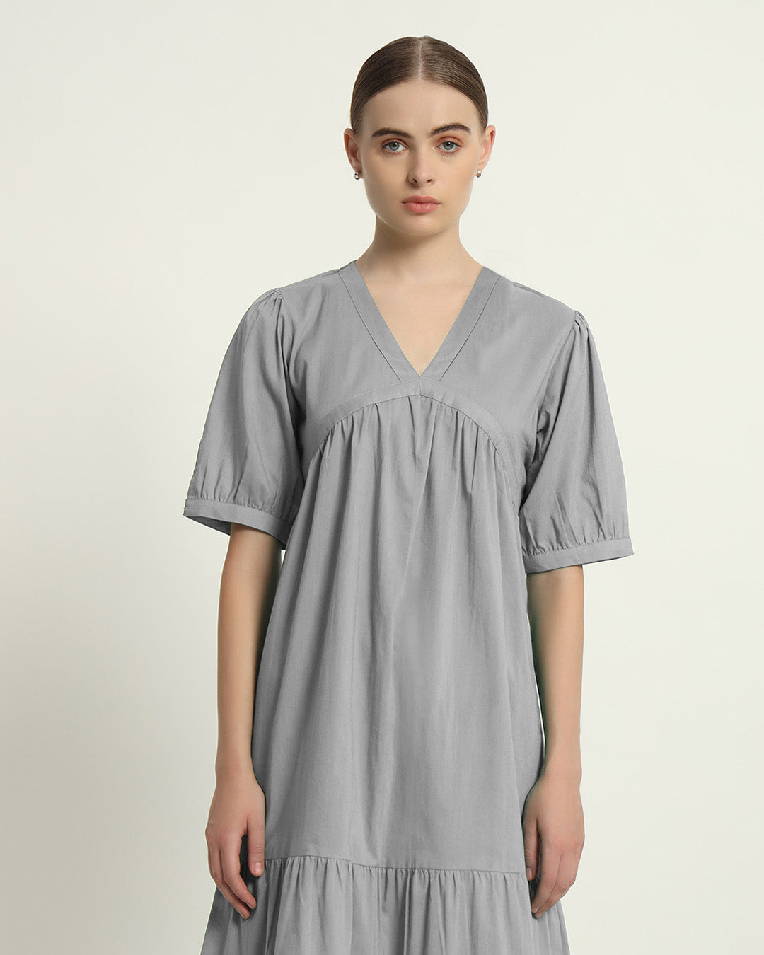 Iced Grey The Jasmine Dress