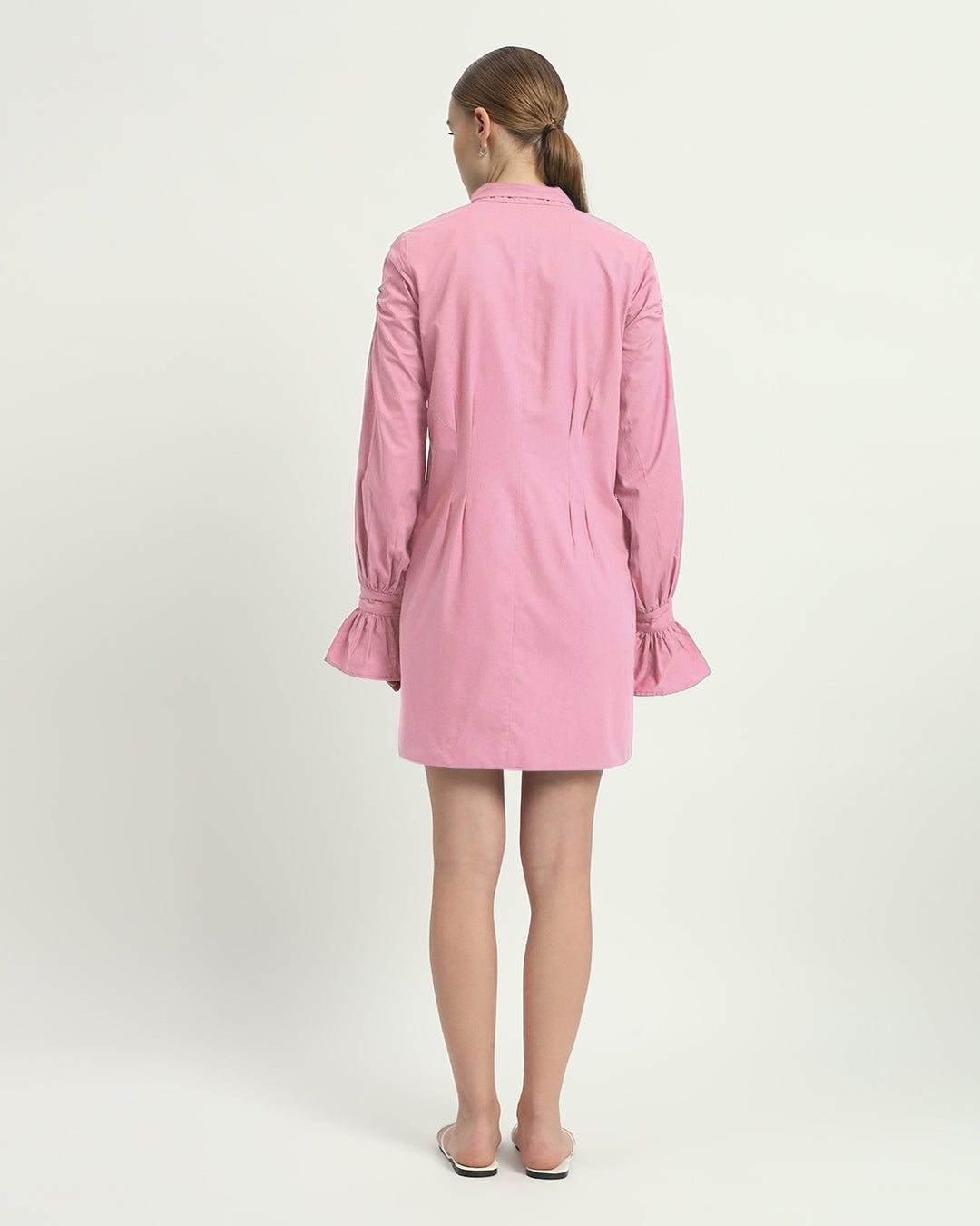 The Fondant Pink Sedona Cotton Dress