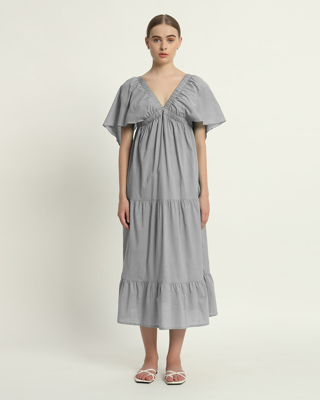 Iced Grey The Clarisse Dress