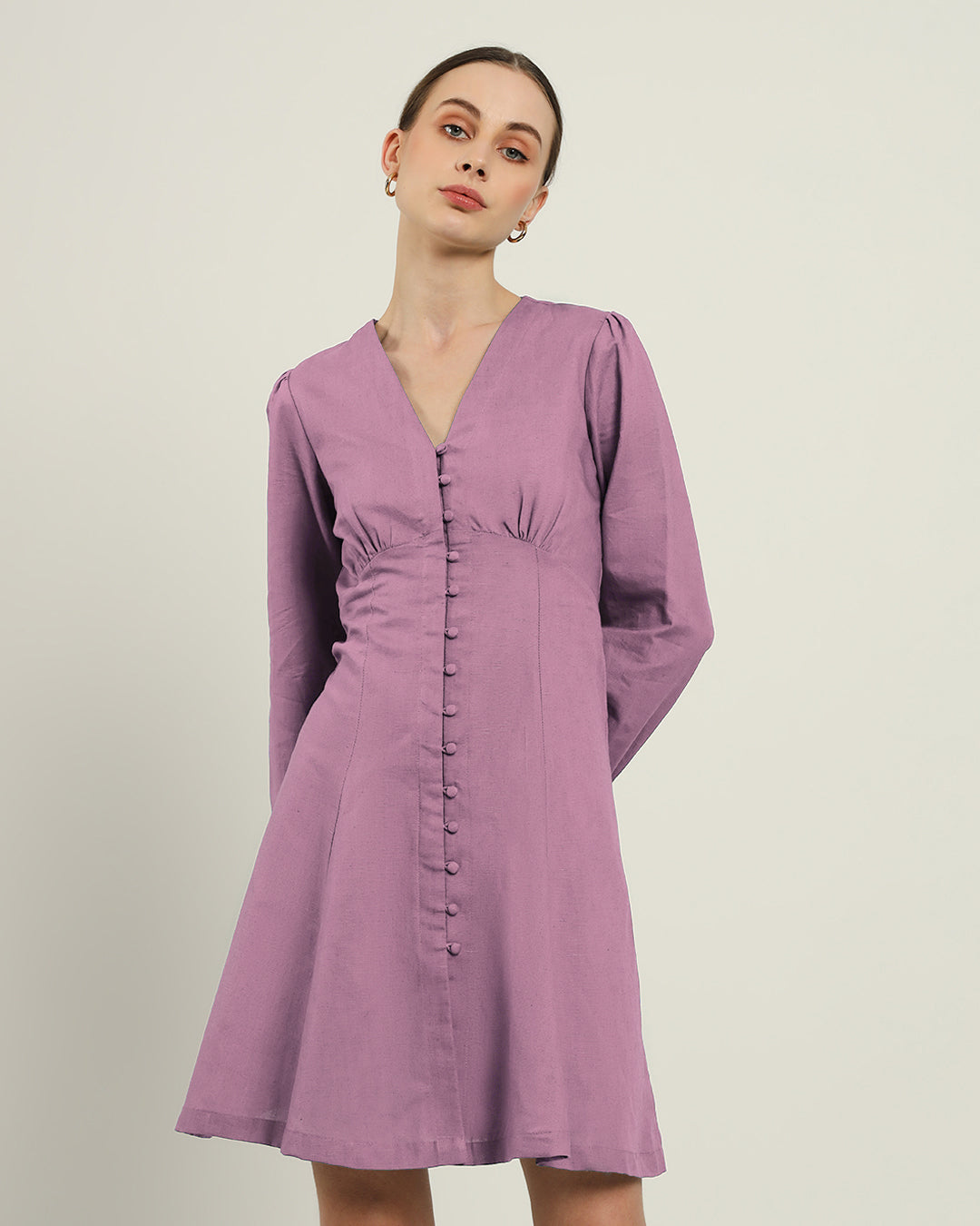 The Dafni Purple Swirl Dress