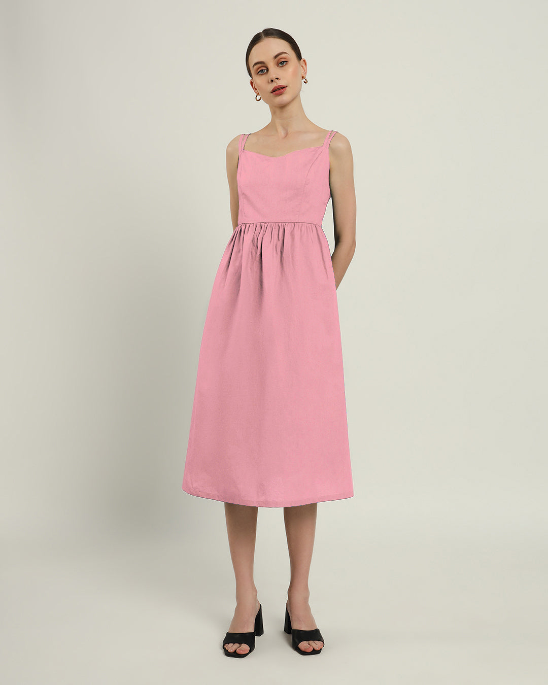 The Haiti Fondant Pink Dress