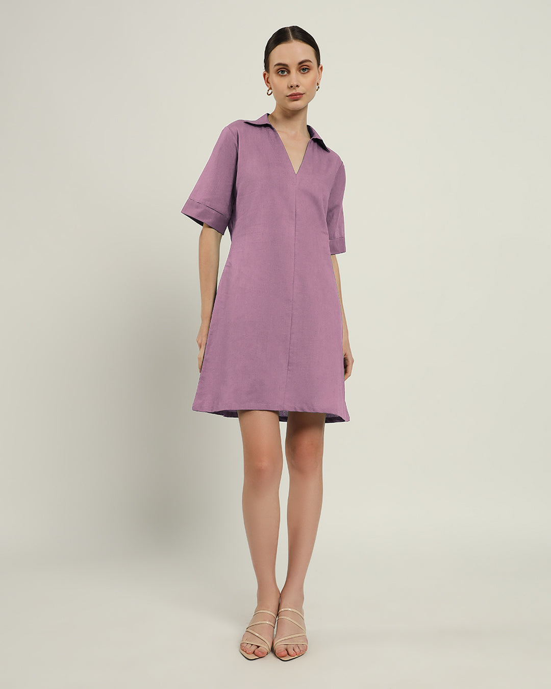 The Ermont Purple Swirl Dress