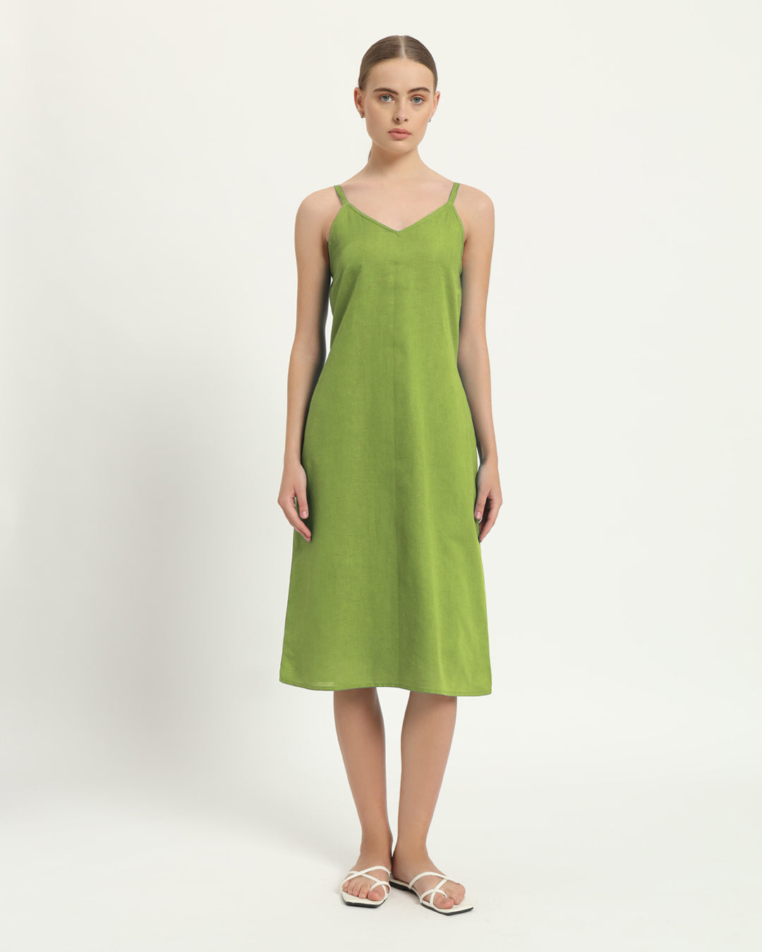 The Seesen Fern Cotton Dress