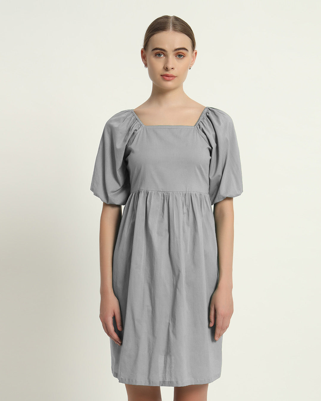 Iced Grey The Camille Dress