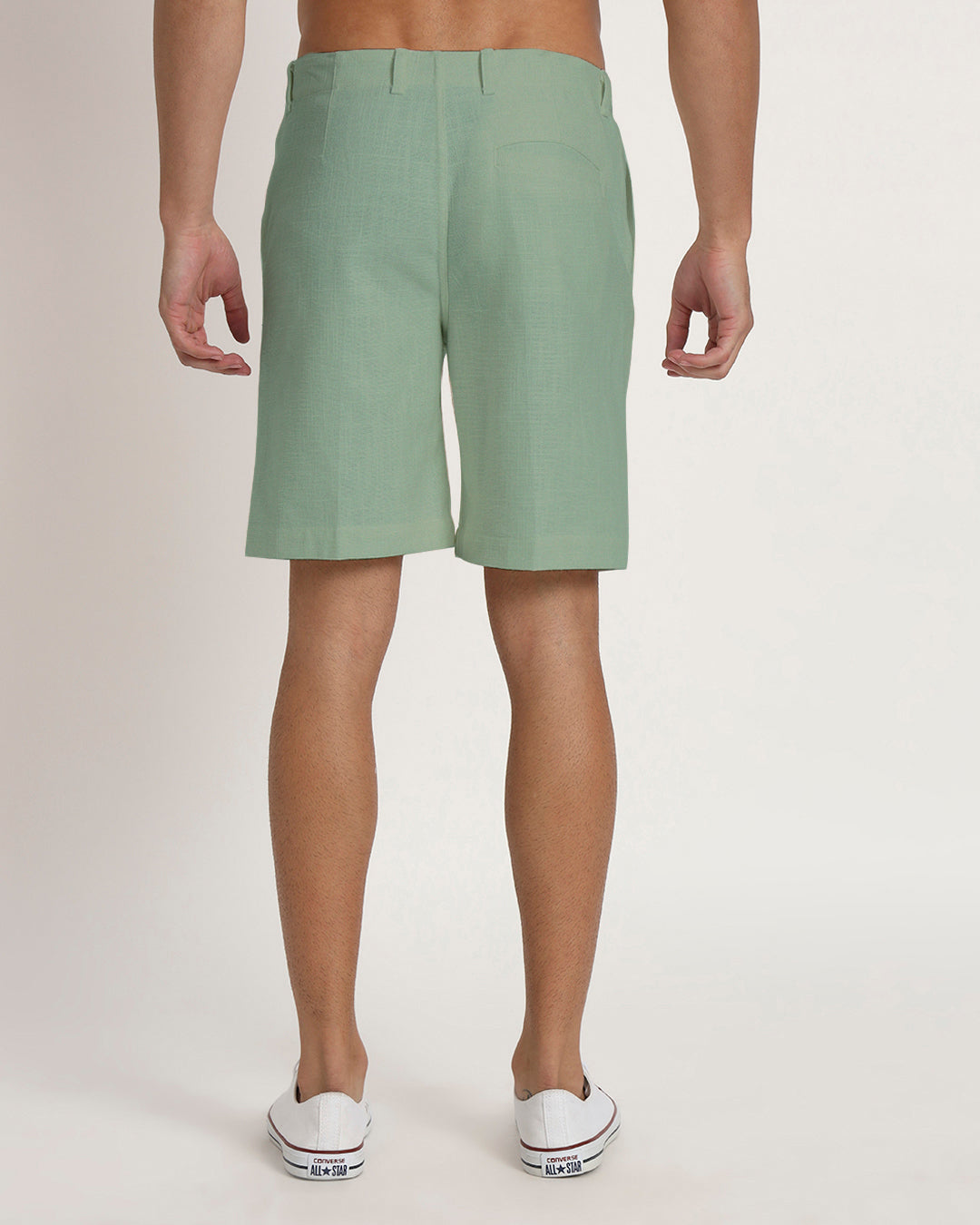 Ready For Anything Spring Green Men's Shorts