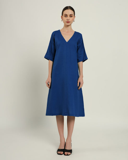 The Mildura Cobalt Dress