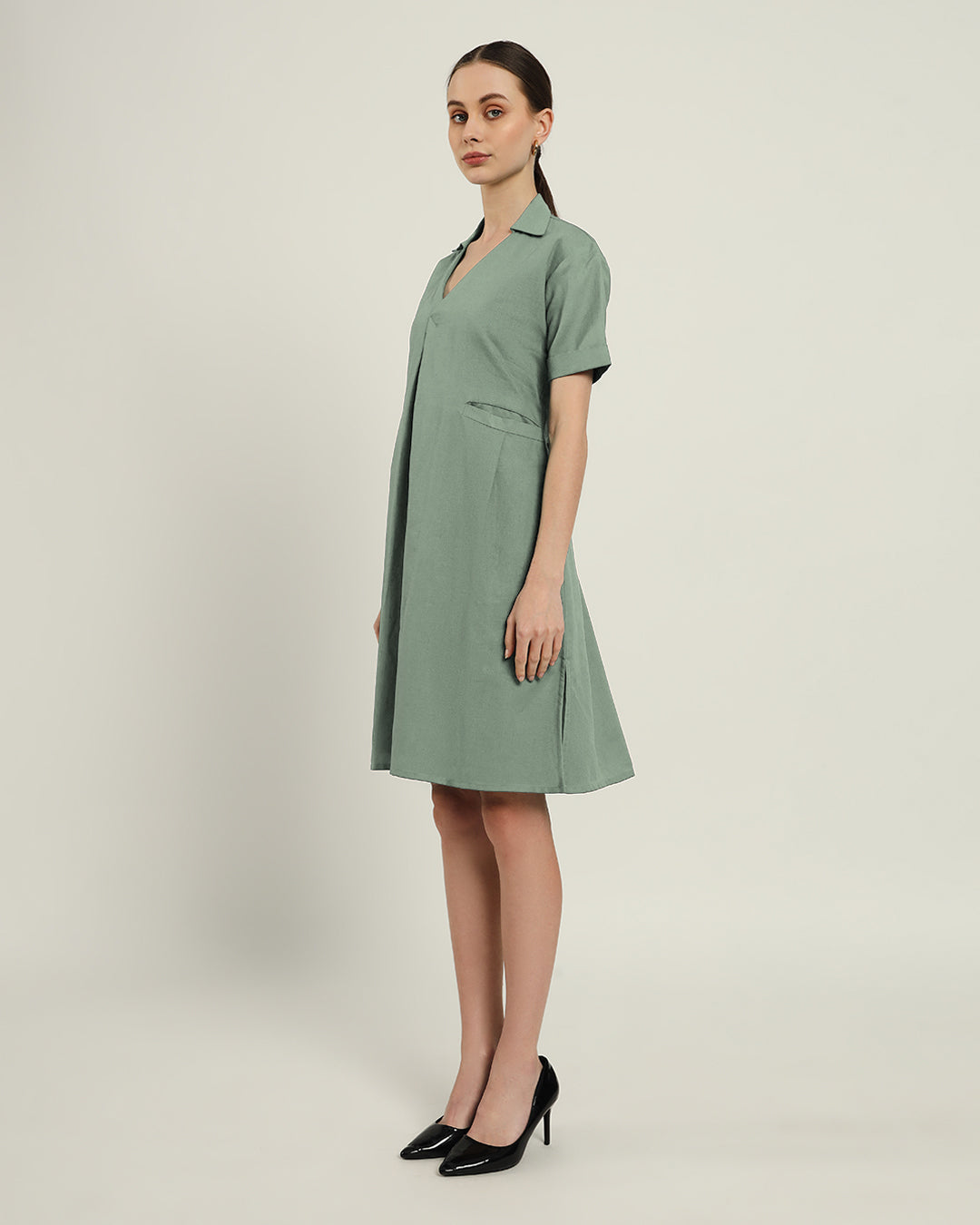 The Lancaster Mint Dress