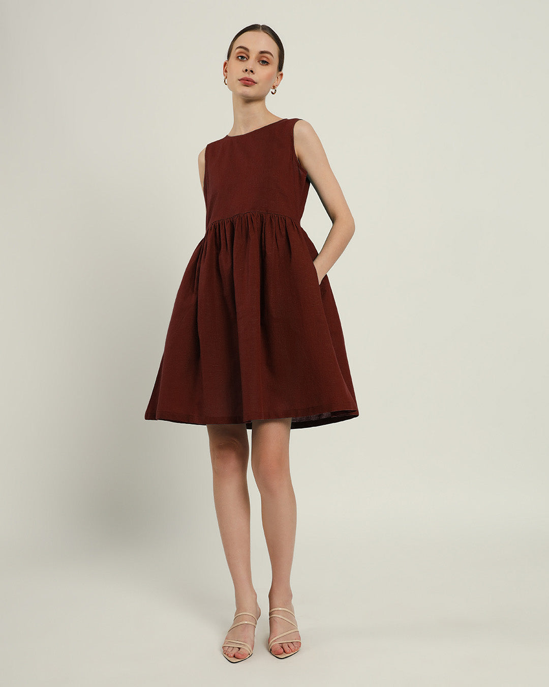 The Chania Rouge Dress