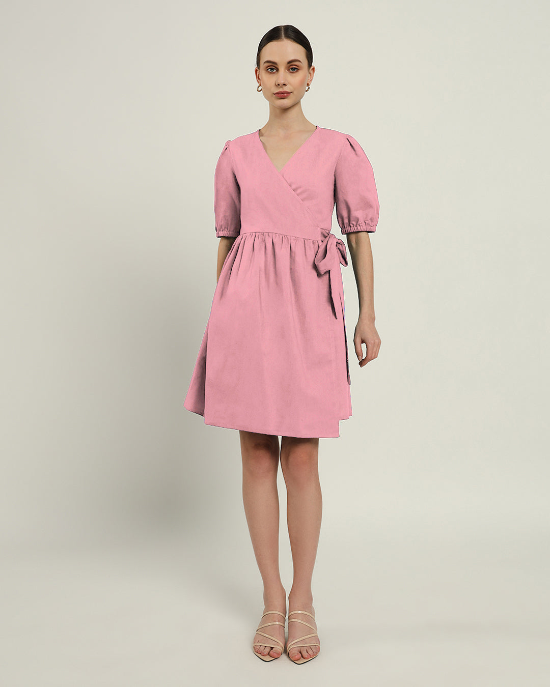 The Inzai Fondant Pink Dress