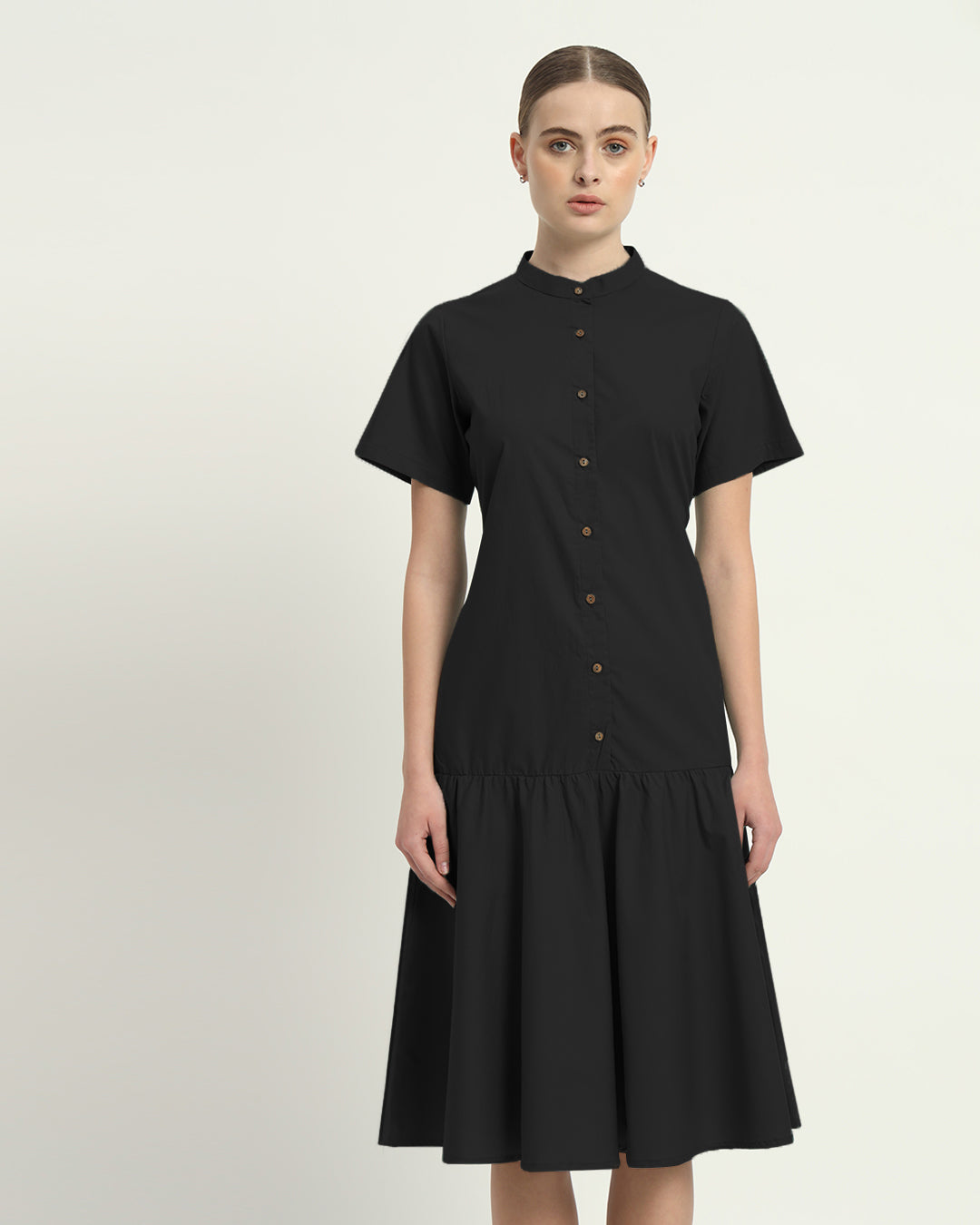 The Noir Melrose Cotton Dress