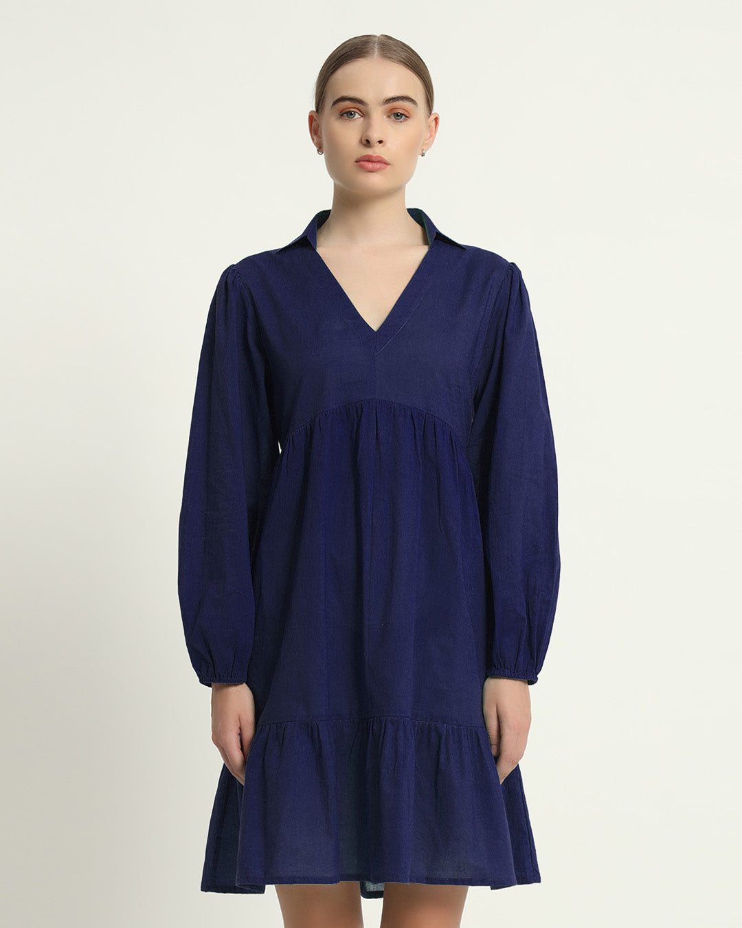 Midnight Blue The Annabelle Dress