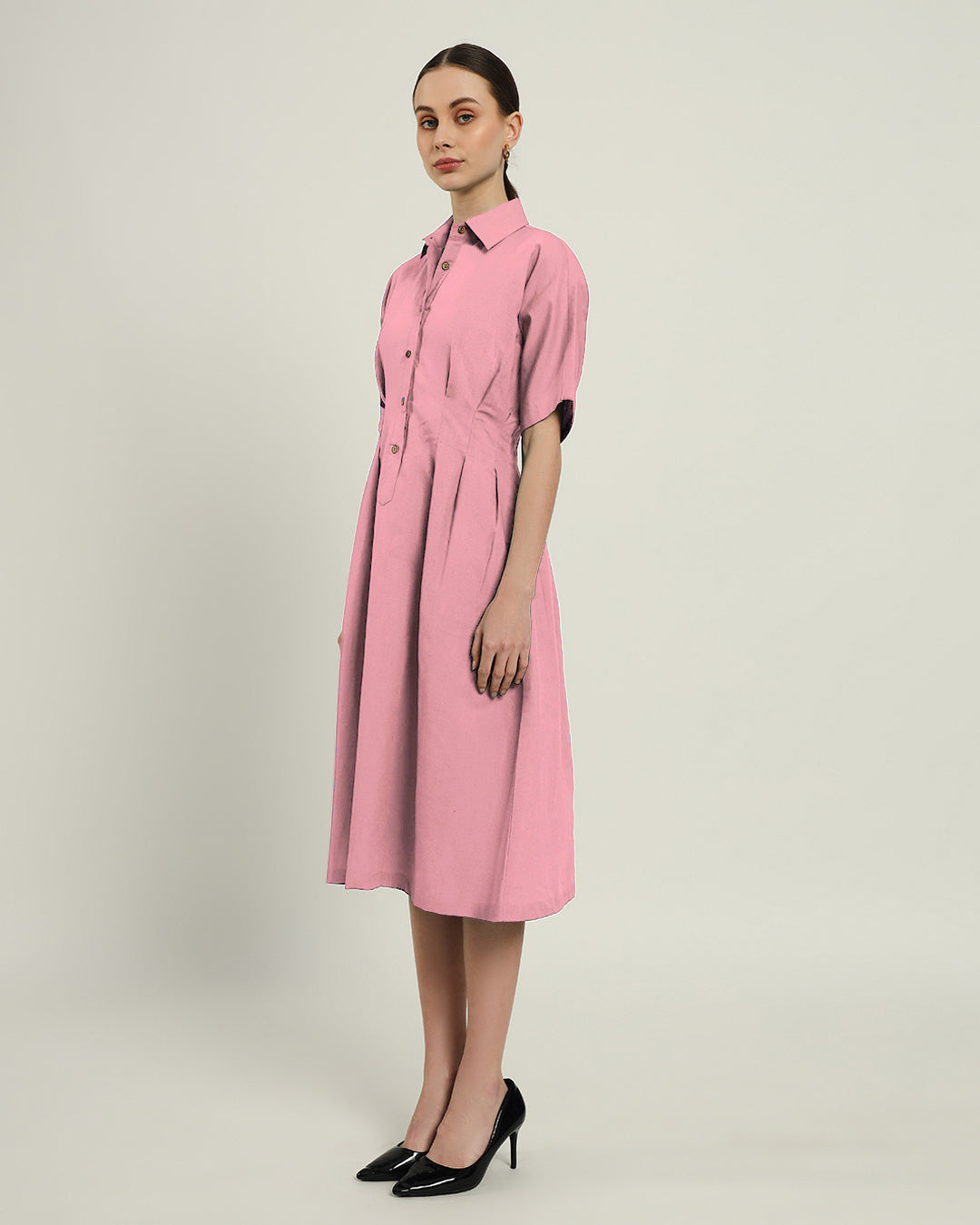 The Salford Fondant Pink Dress