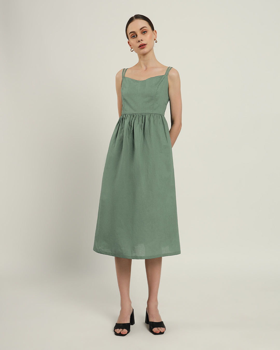 The Haiti Mint Dress