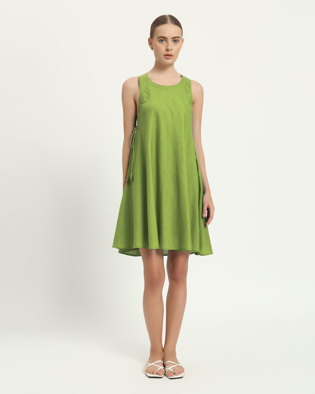 The Rhede Fern Cotton Dress