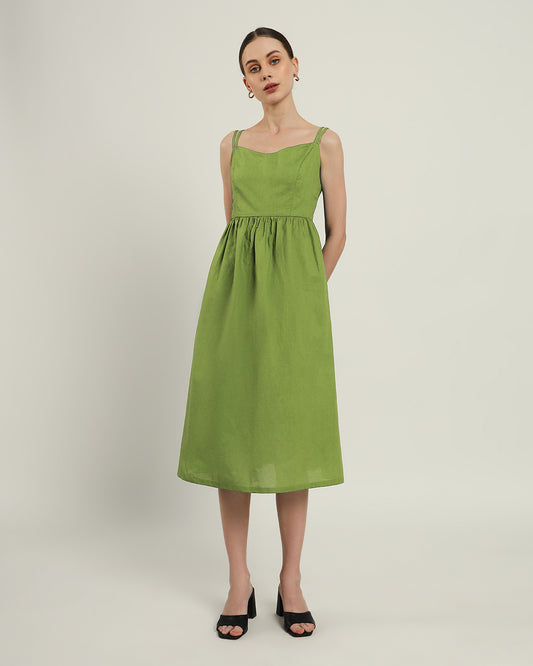 The Haiti Fern Dress