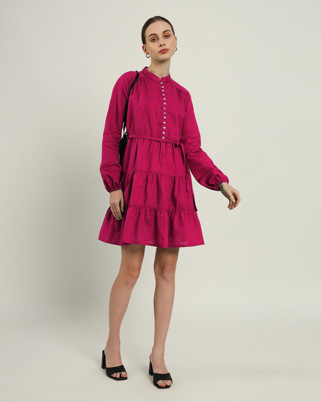 The Ely Berry Dress