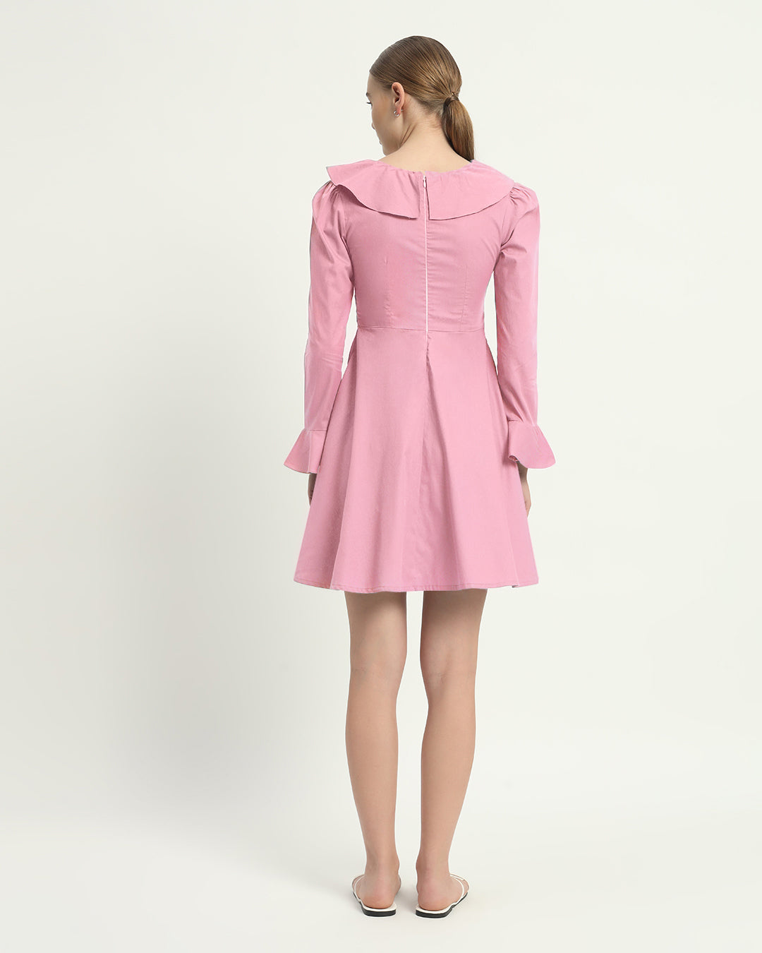 The Fondant Pink Fredonia Cotton Dress
