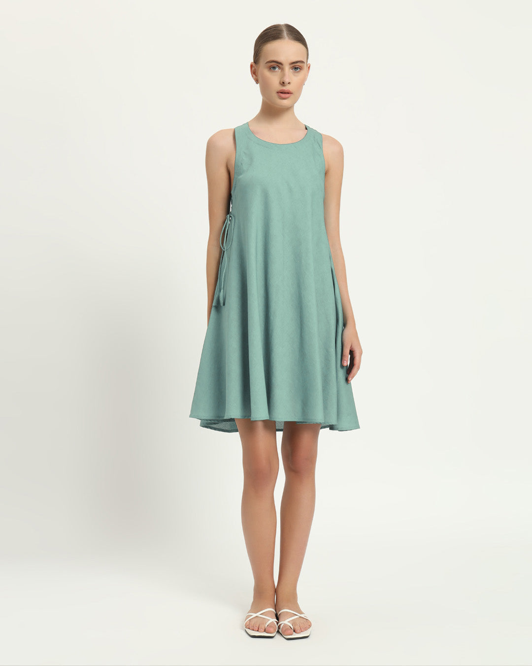 The Rhede Mint Cotton Dress