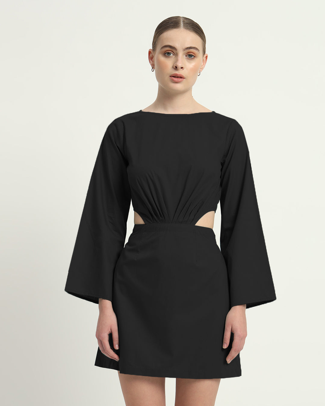 The Noir Eloy Cotton Dress