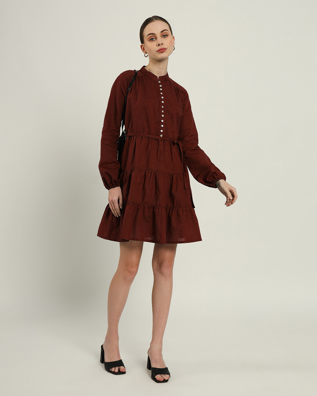 The Ely Rouge Dress