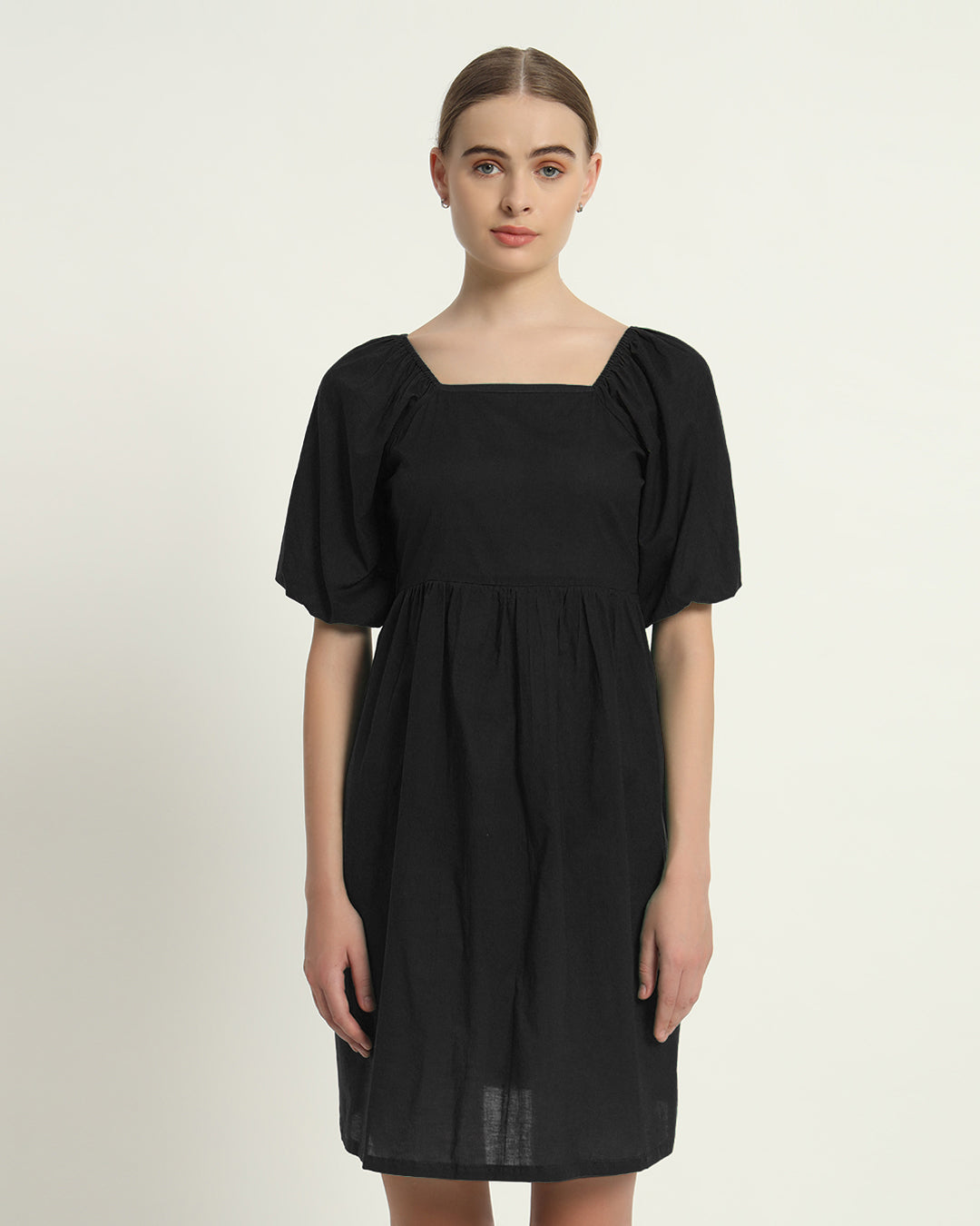 Black The Camille Dress