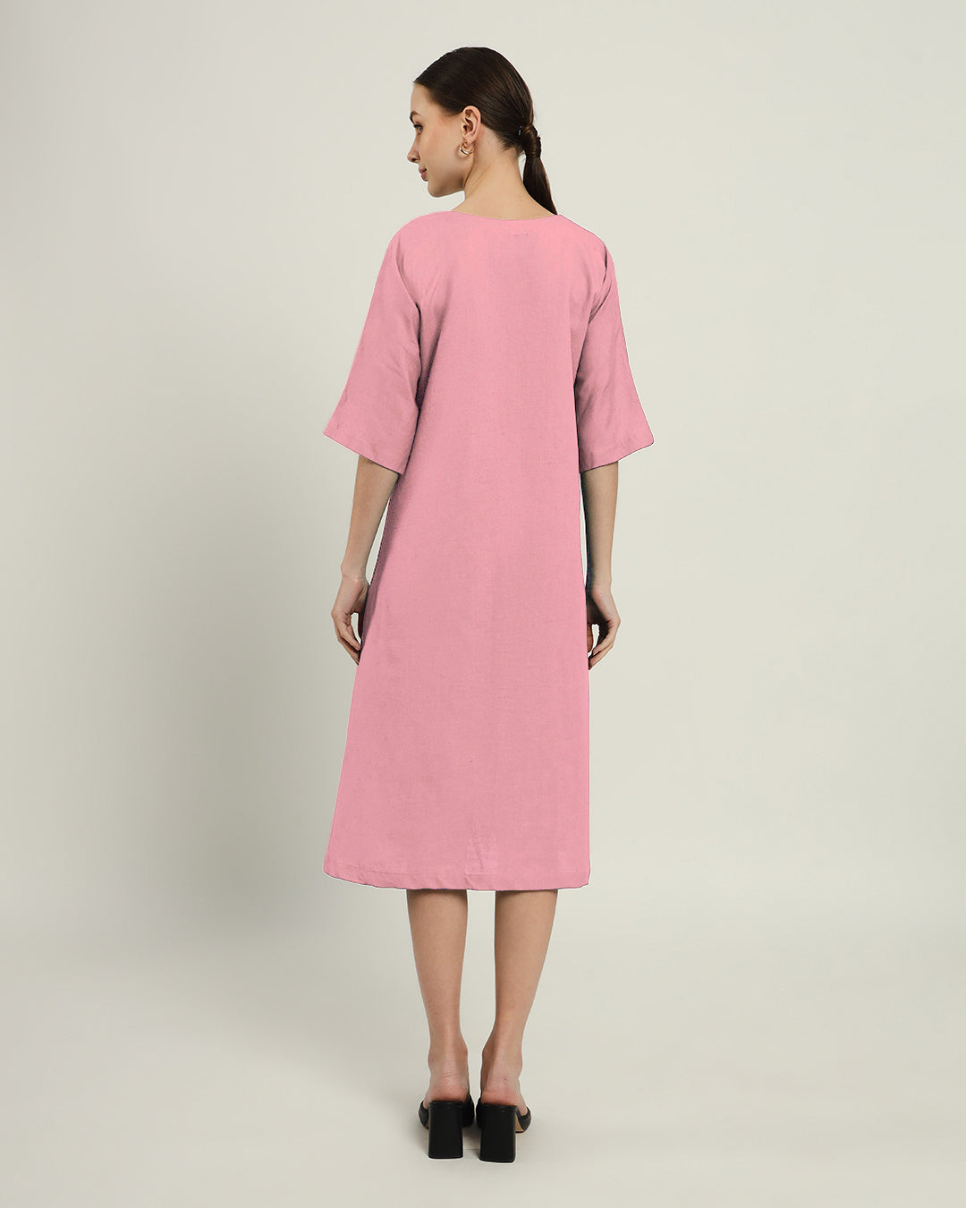 The Mildura Fondant Pink Dress