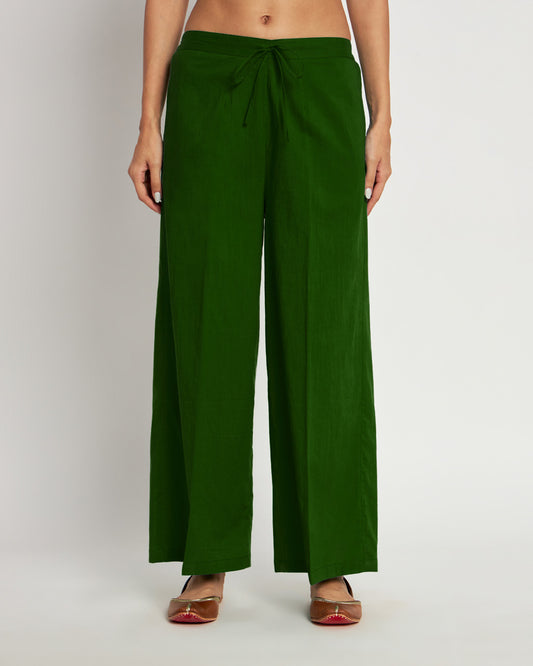 Emerald Wide Pants