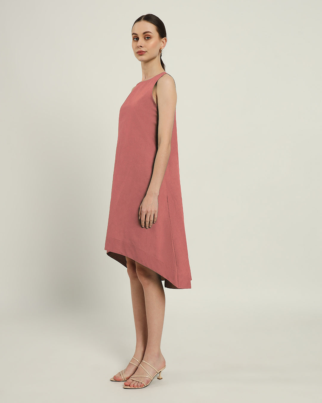 The Odesa Ivory Pink Dress