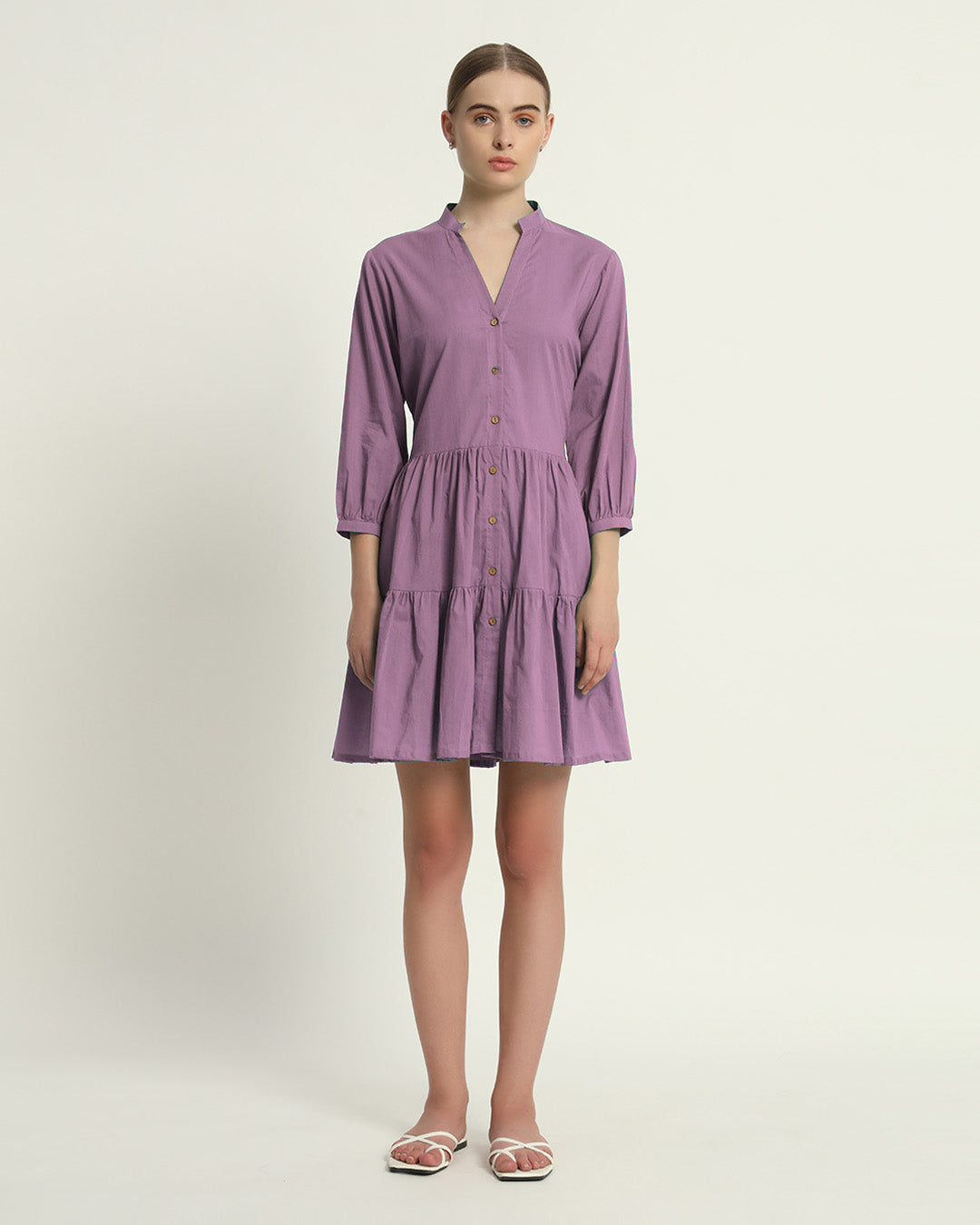 Iris Pink The Cindy Dress