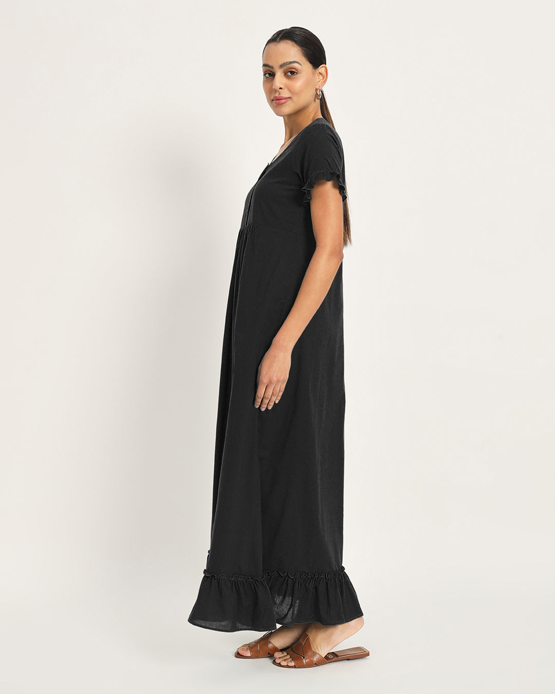 Classic Black Hush Hour Nightdress