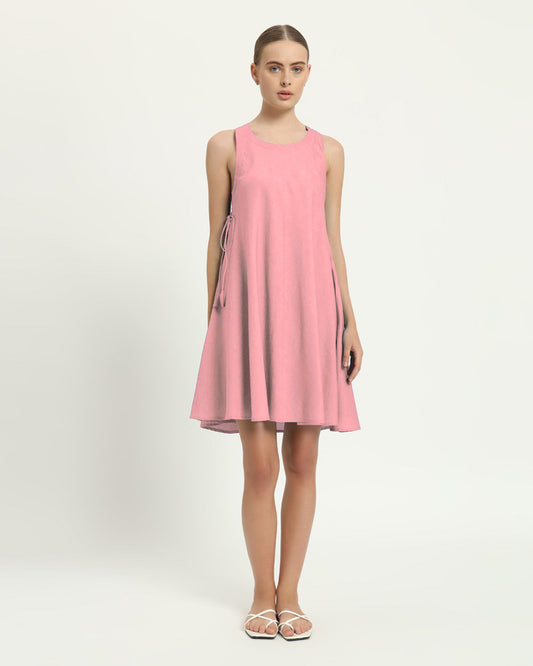 The Rhede Fondant Pink Cotton Dress