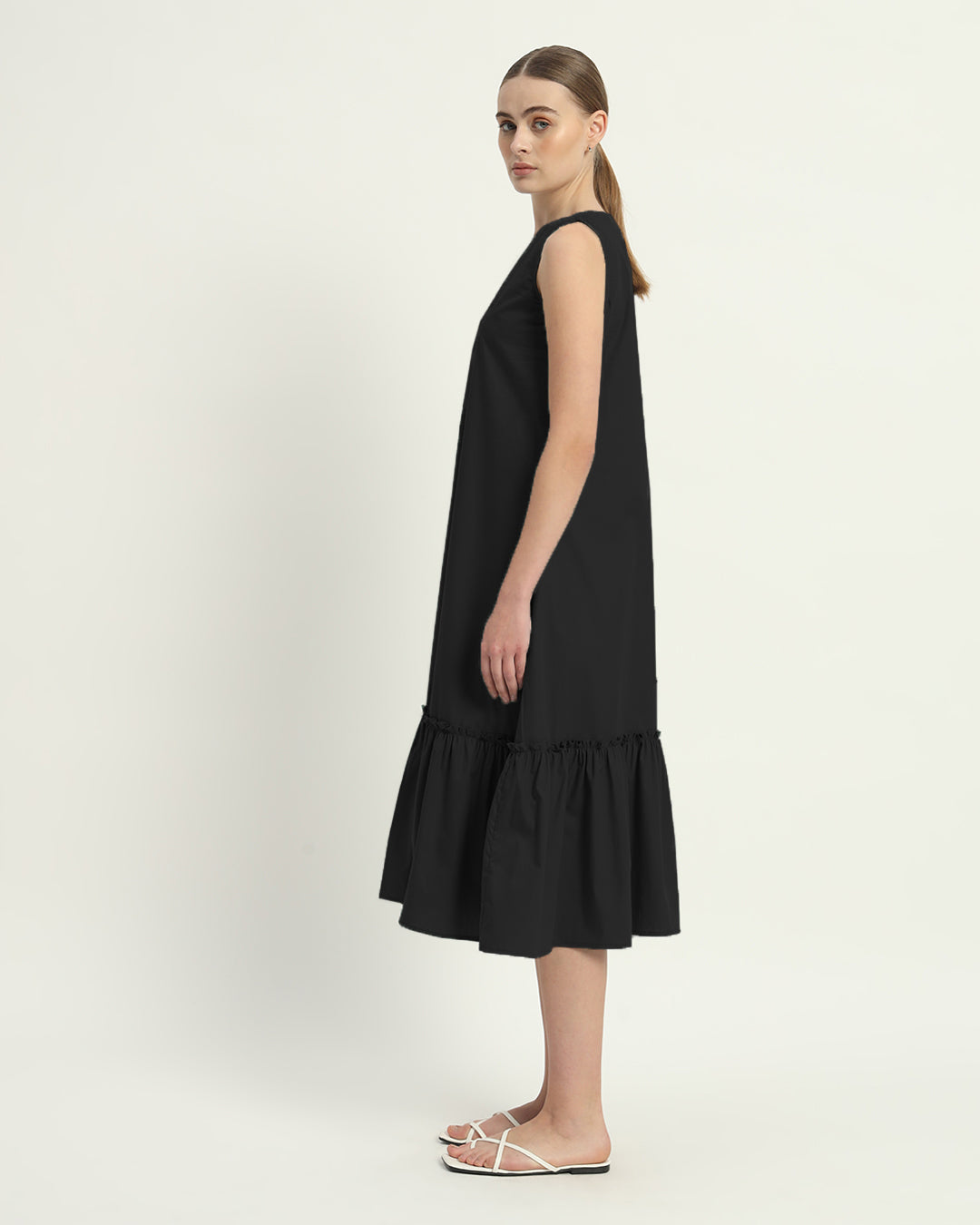 The Noir Millis Cotton Dress