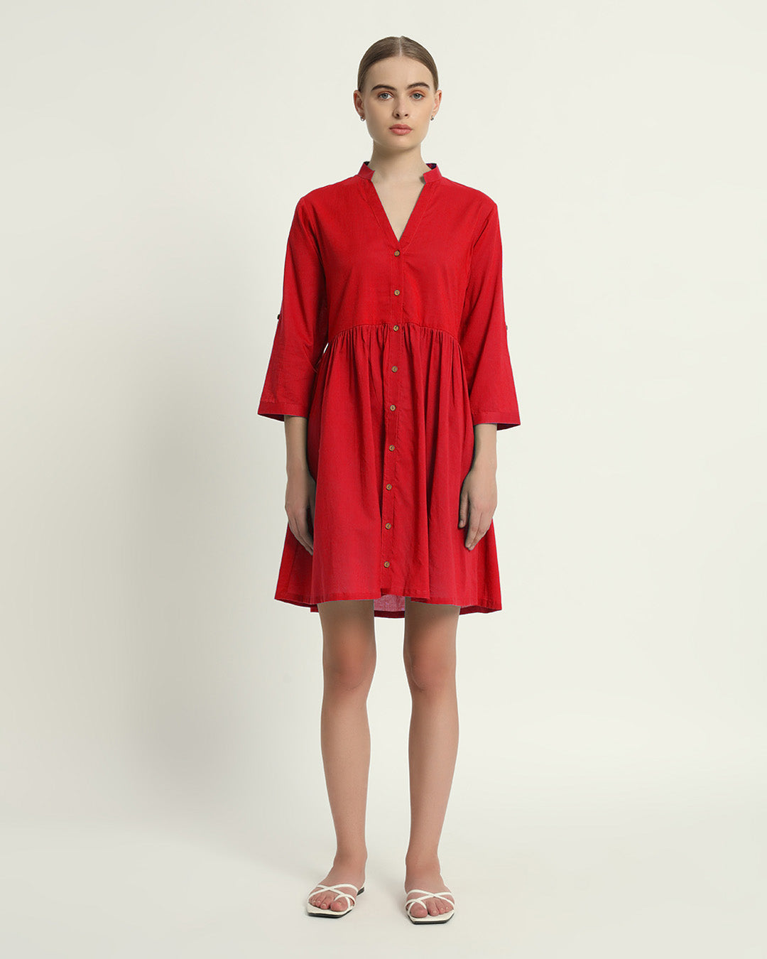 Classic Red The Luisa Dress