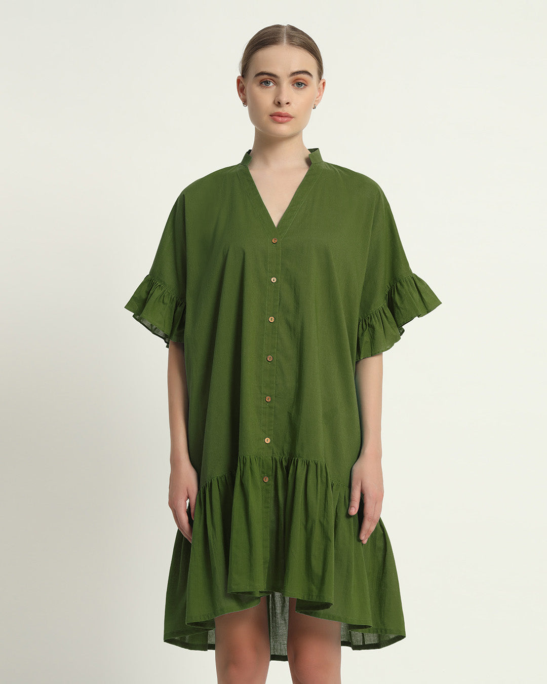 Greening Spring The Berenice Dress