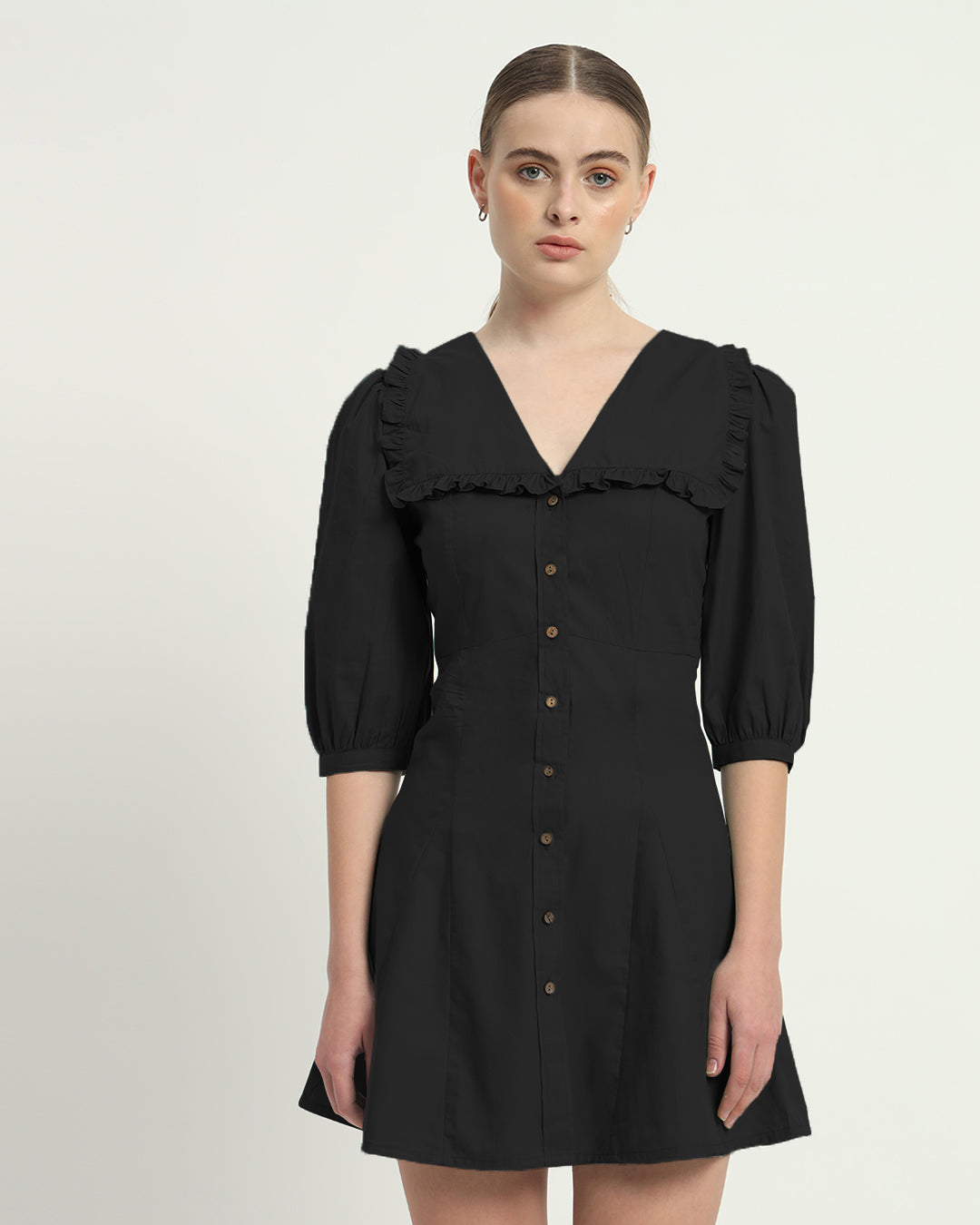 The Noir Isabela Cotton Dress