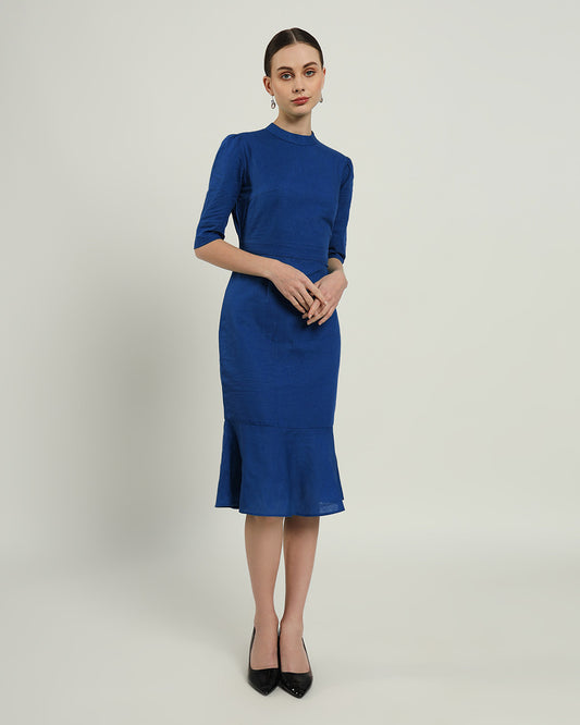 The Charlotte Cobalt Dress