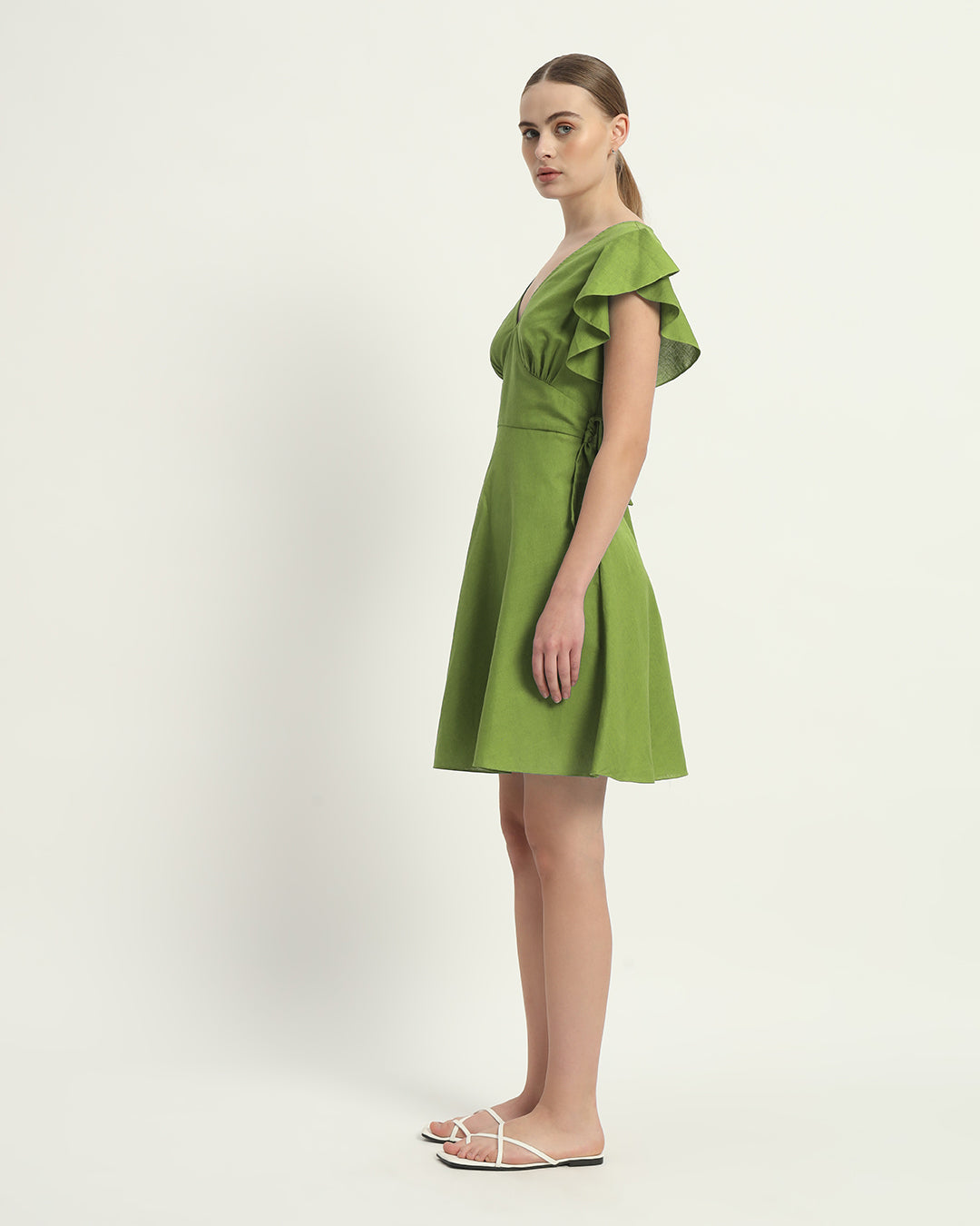 The Fern Fairlie Cotton Dress