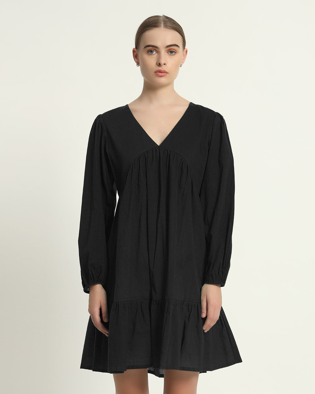 Black The Celeste Dress