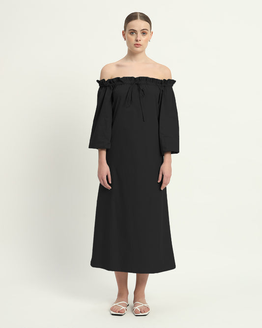 The Noir Carlisle Cotton Dress