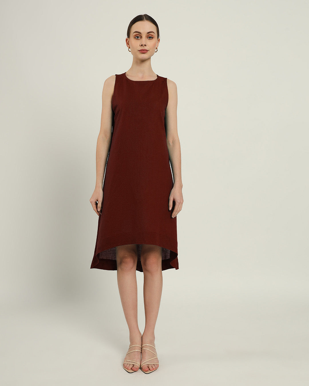 The Odesa Rouge Dress
