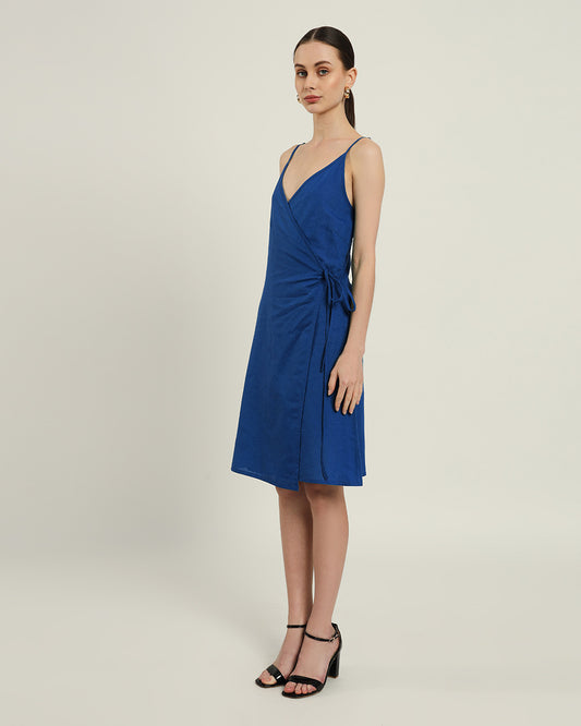 The Chambéry Cobalt Dress