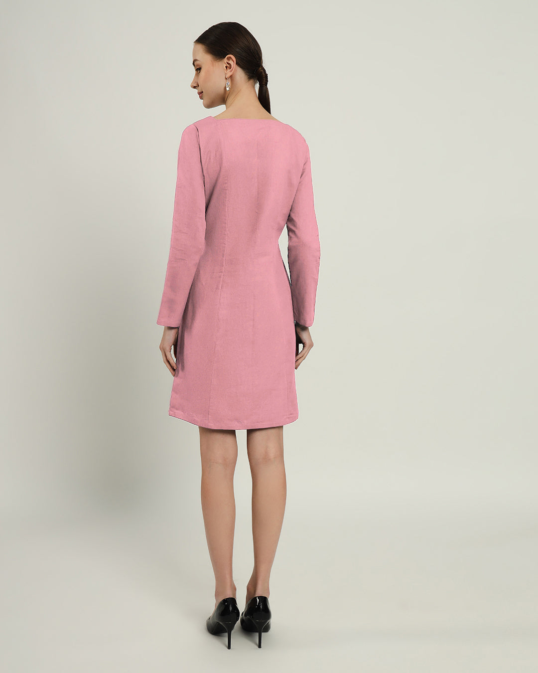 The Auburn Fondant Pink Dress