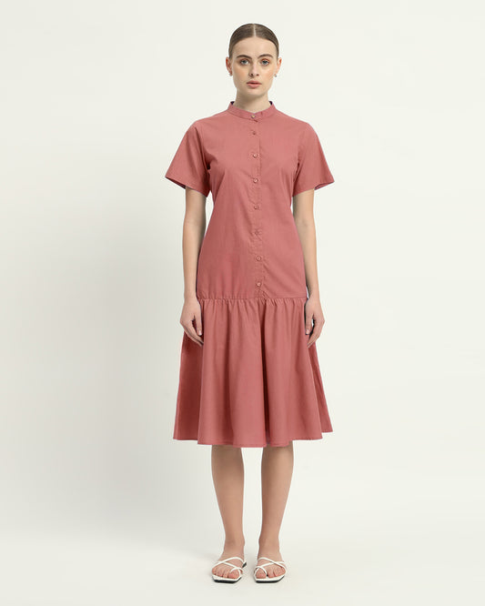 The Ivory Pink Melrose Cotton Dress