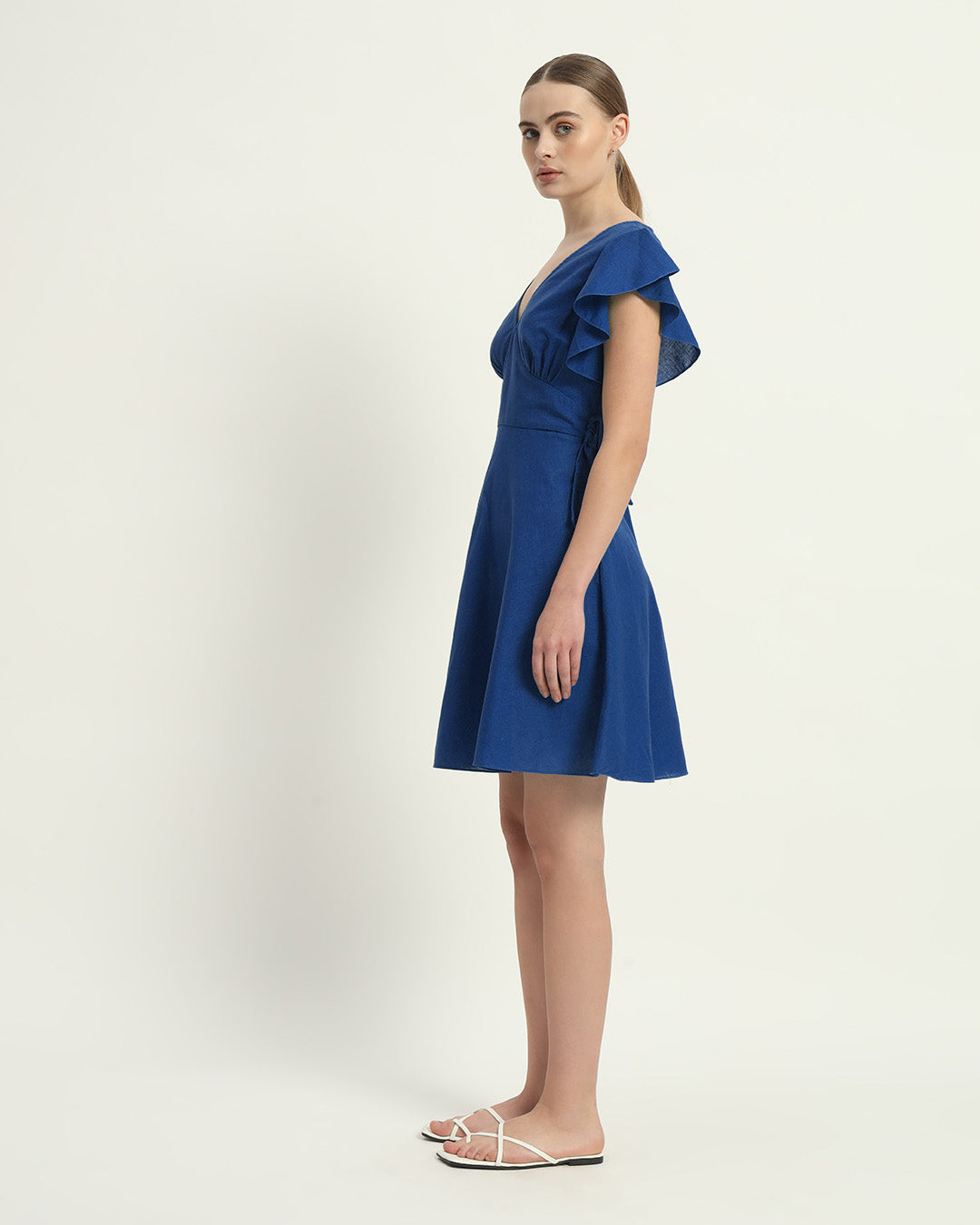 The Cobalt Fairlie Cotton Dress