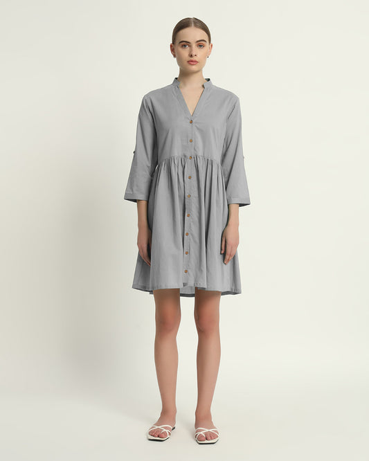 Iced Grey The Luisa Dress