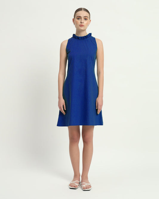 The Cobalt Angelica Cotton Dress